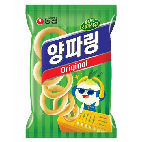 농심 양파링, 130g, 1개