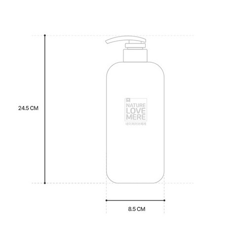 네이쳐러브메레 유아 식기세정제, 750ml, 1개