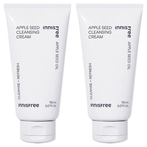 이니스프리 뉴 애플 씨드 클렌징 크림, 150ml, 2개