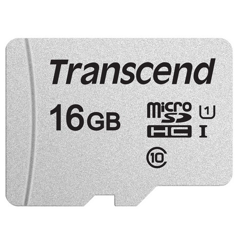 트랜센드 마이크로 SD 메모리카드 TS16GUSD300S, 16GB