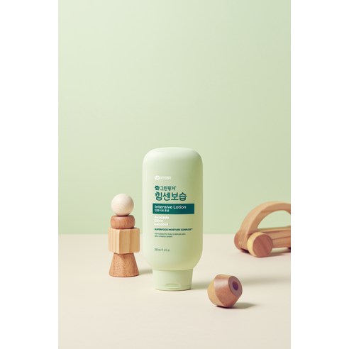 그린핑거 힘센보습 인텐시브 바디로션, 촉촉하고 건강한 아이 피부를 위한 선택