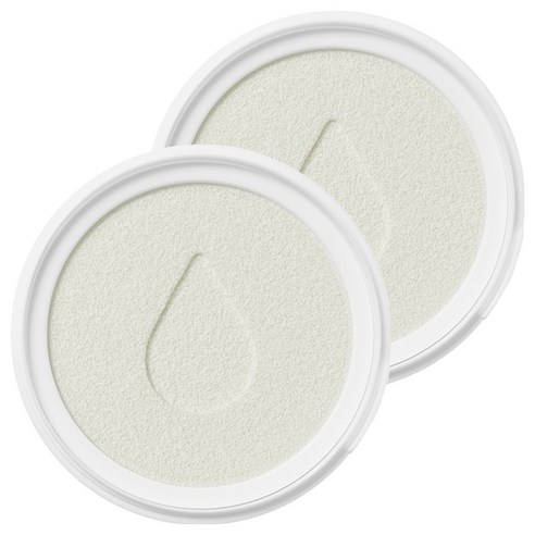 AHC 세이프온 시카 카밍 이엑스 선쿠션 리필 SPF50+ PA++++, 2개, 25g