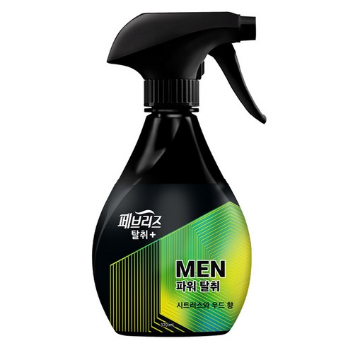 페브리즈 섬유탈취제 포맨, 370ml, 1개