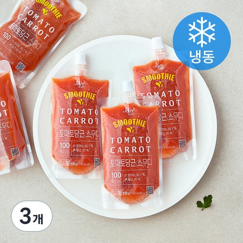 호재준 토마토당근 스무디 5개입 (냉동), 1150g, 3개