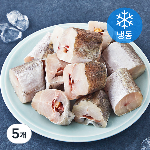 고마워 원양산 절단 대구 (냉동), 900g, 5개