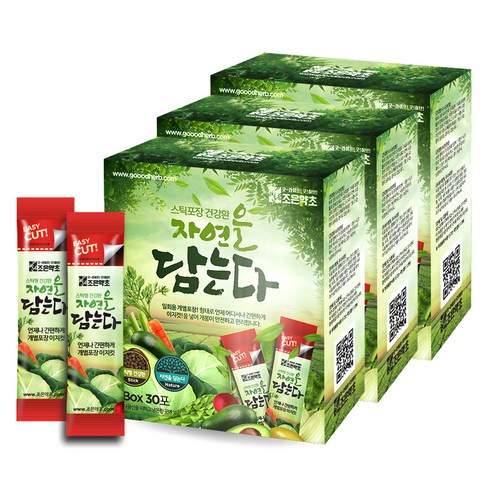 조은약초 연잎환 스틱, 3개, 90g