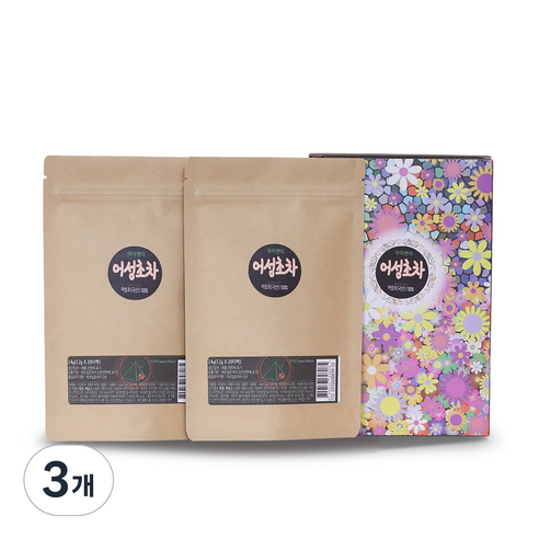 아이앤티 어성초차 삼각 티백, 1.2g, 40개입, 3개