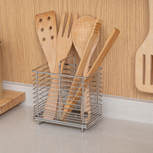 주방을 빛낼 깔끔한 선택, 홈파워 스텐 수저통