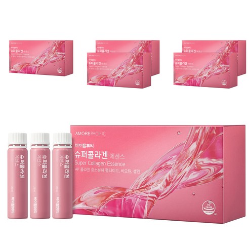 바이탈뷰티 슈퍼콜라겐 에센스, 350ml, 6개