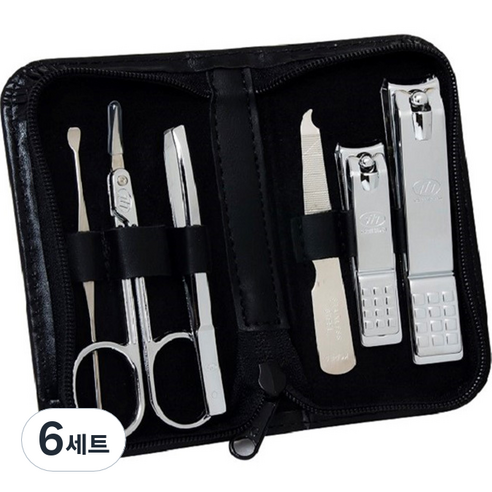 쓰리세븐 손톱깎이세트 TS-460SC, 6세트
