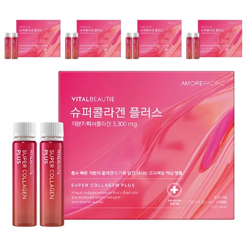 바이탈뷰티 슈퍼콜라겐 플러스 30p, 750ml, 5개
