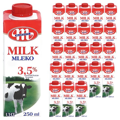 믈레코비타 3.5% 멸균우유