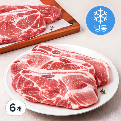 곰곰 목전지 (냉동), 3kg, 6개