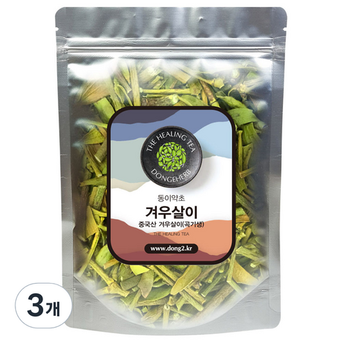 동이약초 겨우살이 곡기생, 150g, 3개