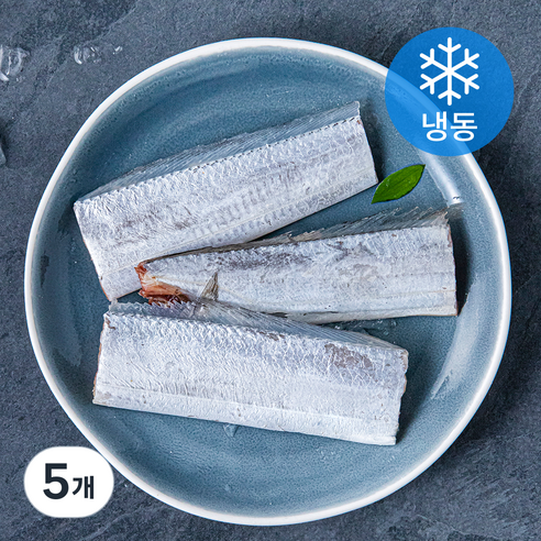 제주어부 제주 은갈치 (냉동), 150g, 5개