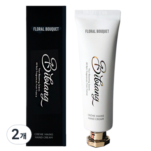 비비앙 퍼퓸 핸드크림 플로라부케, 30ml, 2개