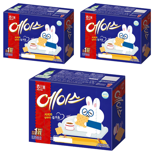 해태제과 에이스, 364g, 3개