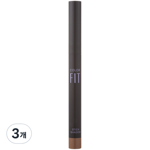 미샤 컬러핏 스틱 섀도우 1.1g, 풀 블라썸, 3개