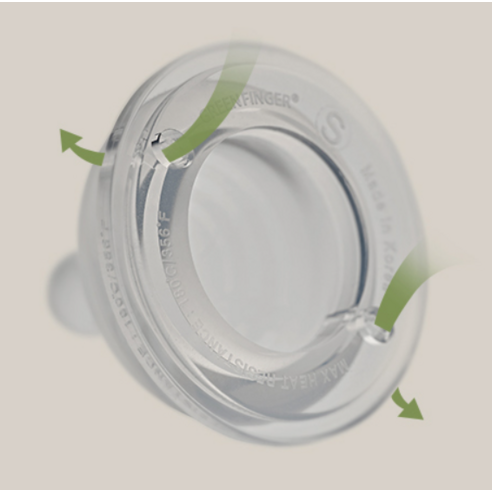 신생아를 위한 부드러운 첫 만남, 베베그로우 젖꼭지 SS