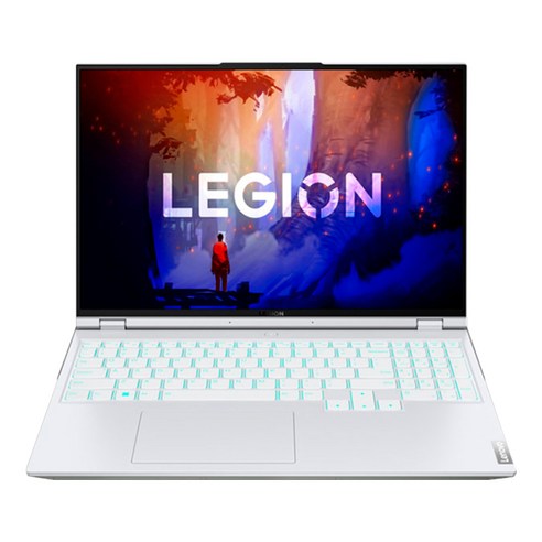 레노버 2022 LEGION 5 Pro 16ARH, 그레이시 화이트, 라이젠7, 512GB, 16GB, Free DOS, 82RG0086KR