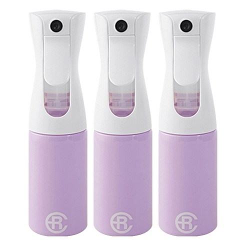 에어라파 압축 스프레이 분무기 소형 160ml, 바이올렛, 3개