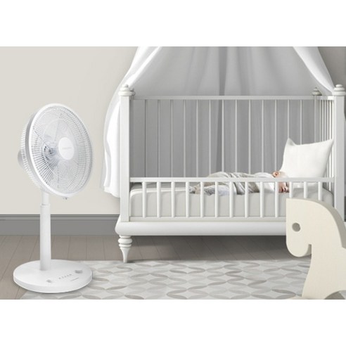 저소음, 부드러운 바람으로 꿀잠을 선사하는 삼성 선풍기 SFN-X35GKWH