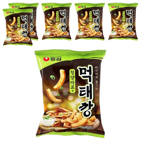 먹태깡 청양마요맛 스낵