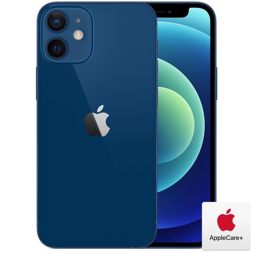 Apple 아이폰 12 Mini, 알뜰폰, Blue, AppleCare+포함, 256GB