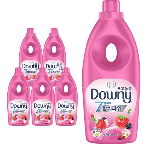   Downy Deodorizing Power VERIVERY and Vanilla Ultra-High Concentrated Fiber Softener Main Product, 1.05 L, 6 ea