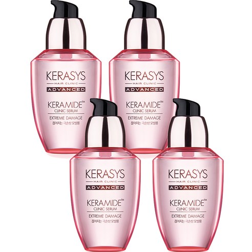 케라시스 케라마이드 극손상 클리닉 세럼, 70ml, 4개