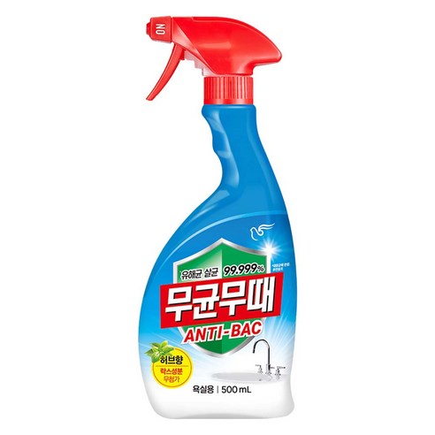 무균무때 안티박 욕실용 세정제, 500ml, 1개