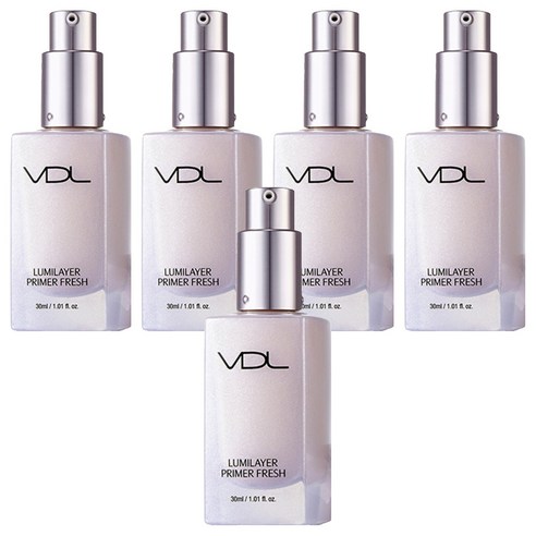 브이디엘 루미레이어 프라이머 프레쉬 30ml, 5개