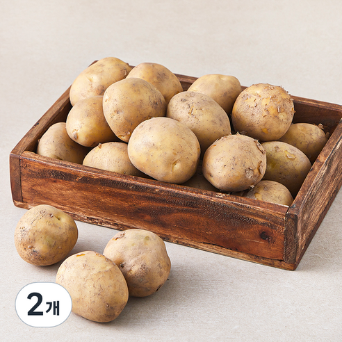 국내산 감자(햇), 3kg, 2개
