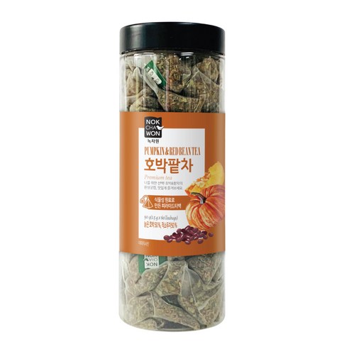 녹차원 호박팥차, 1.5g, 60개입, 3개