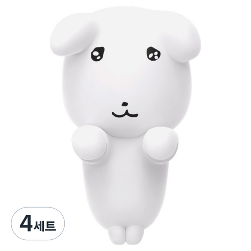 로이체 가나디 모니터 피규어 + 방향제 세트 DGND-MAF-A-GND, 4세트, 프리지아, 102g