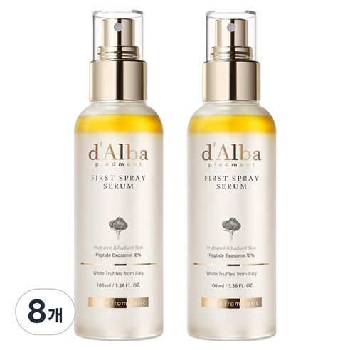 달바 화이트 트러플 퍼스트 스프레이 세럼 펩타이드, 100ml, 8개