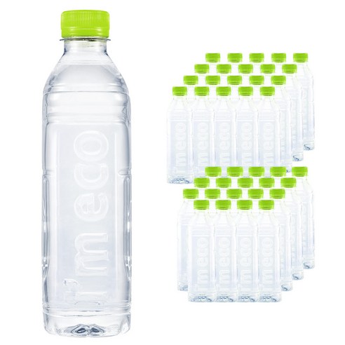 깨끗한샘, 500ml, 40개