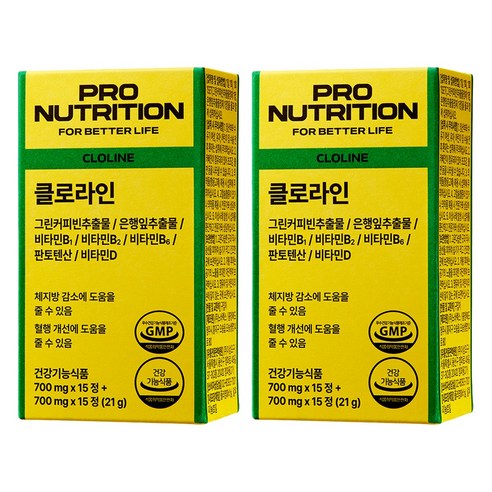 PRONUTRITION 클로라인, 30정, 2개