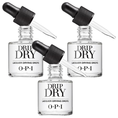 오피아이 Drip Dry 네일 8ml, 3개