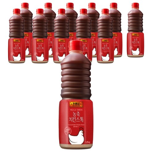 이금기 농축 치킨스톡, 1.25kg, 12개