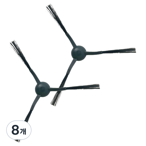 마이디어 로봇청소기 W20 호환 사이드 브러시, 8개, 20 Side Brush