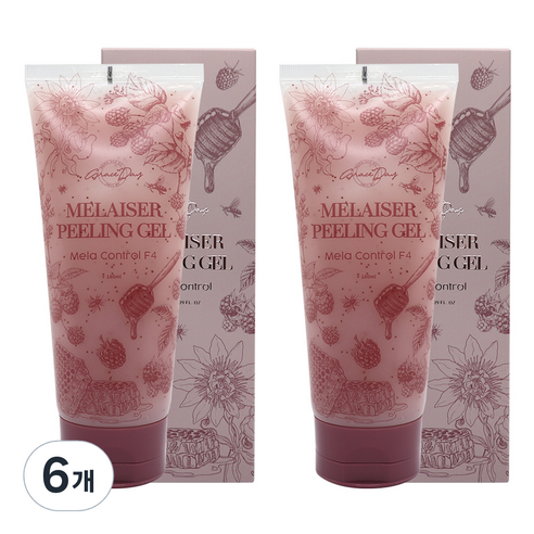 그레이스데이 멜라이저 솔루션 필링젤, 180ml, 6개