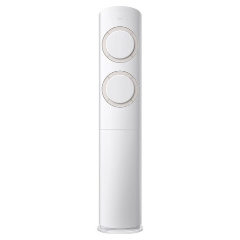 삼성전자 62.6㎡(19평) AI Q9000 스탠드형 에어컨 + 리모컨 세트 AF60F19D11BT 방문설치, 일반배관형