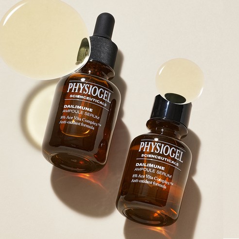 피부 과학이 선사하는 건강한 아름다움, 피지오겔 사이언수티컬즈 앰플 세럼 듀오