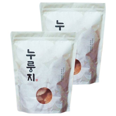 권여사 자연발효 쌀로 만든 구수한 누룽지, 500g, 2개