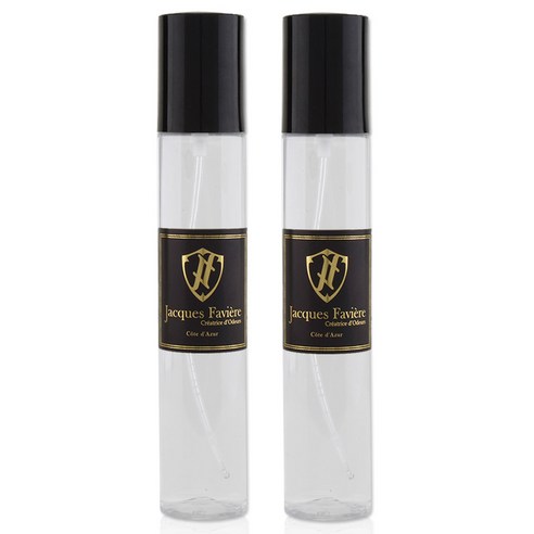 자끄파비에 엘레베 드레스 퍼퓸 섬유 탈취제 150ml, 2개, 가드니아그린