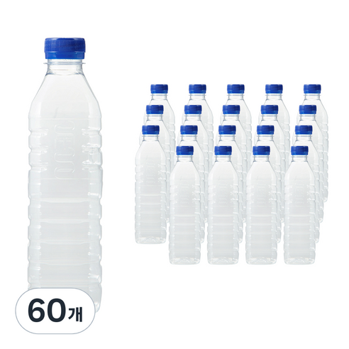 제주 탐사수, 500ml, 60개