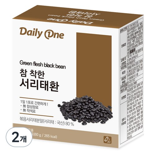 지비엠에스 제주산 당찬여주 분말, 30g, 12개 건강분말/건강환 14 데일리원 참 착한 서리태환, 60g, 2개