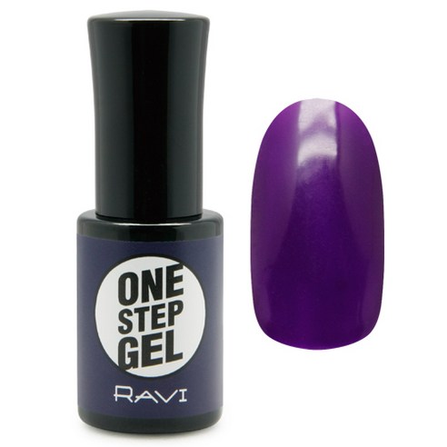 라비 원스텝 컬러젤 5ml, OC 42 시크 바이올렛, 1개