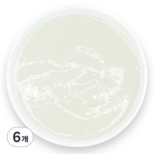 짱죽 실온이유식 초기, 양배추미음, 160g, 6개